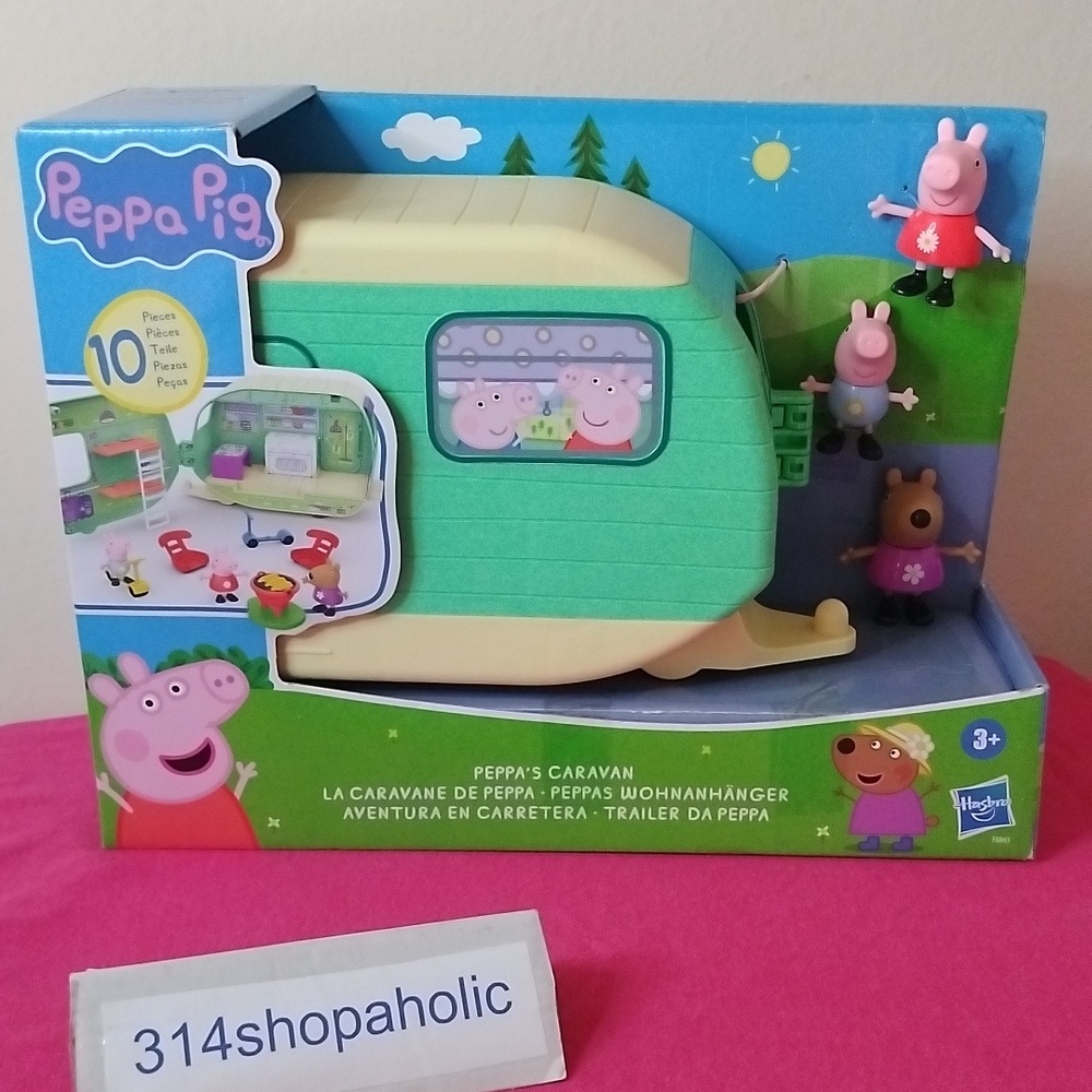 Peppa Pig Caravan Playset